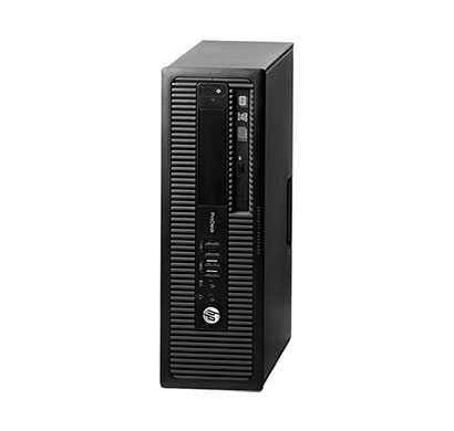 hp elitedesk 800 g1 desktop (intel core i5/ 4th gen/ 4gb ram/ 500gb hdd/ windows 7/ 1 year warranty) black